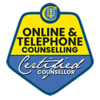 Qualifications. Online therapy logo